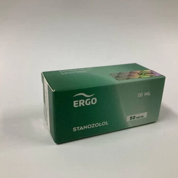 Stanozolol Ergo NEW 50 мг/мл 10 мл