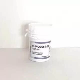 CLENODOL 0.04 LYKA PHARMACEUTICALS 0.04мг/таб 100 таб просрок до 08.2025